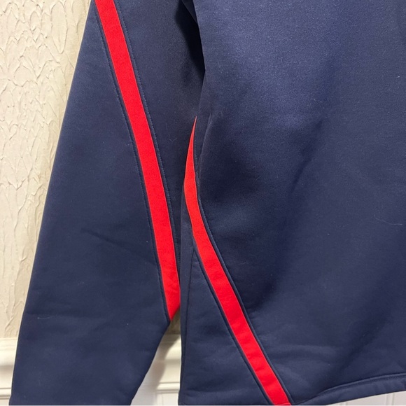 Under Armour Navy and Red University of Dayton Flyers Quarter-Zip size small - Picture 12 of 16